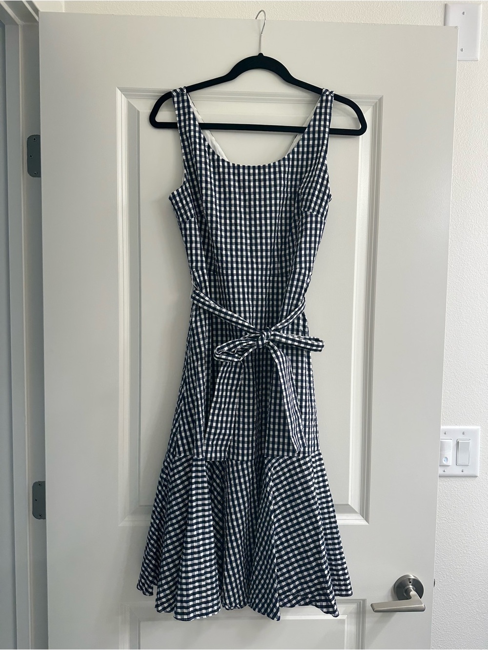 J Crew Gingham Dress